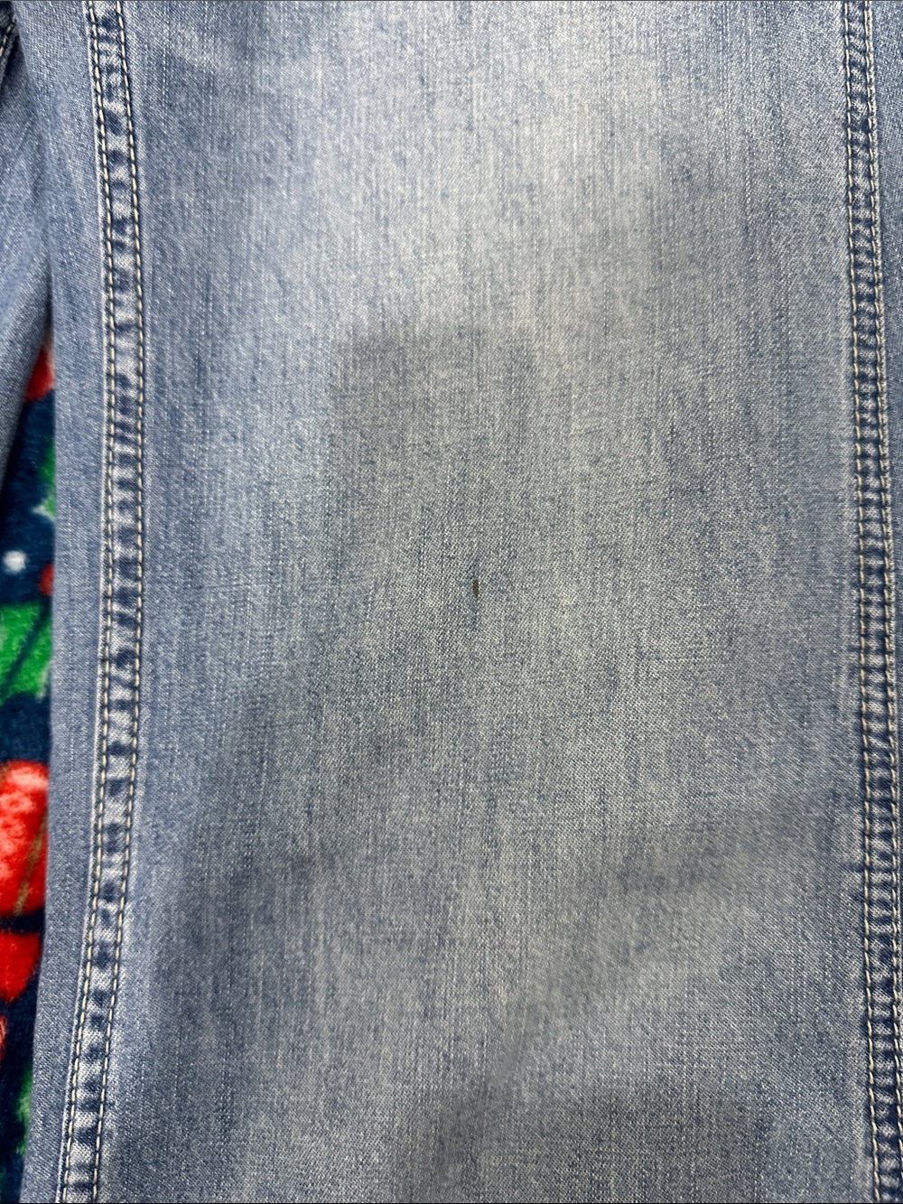 Vintage Free People wide leg jeans - Picture 6 of 8